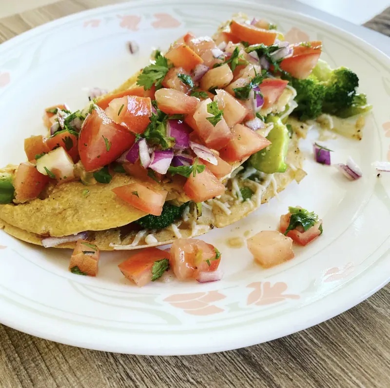 The Best Vegan Chickpea Omelette Recipe